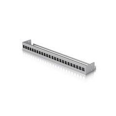 "Ubiquiti Black Keystone Patch Panel - High-Quality Networking Solution, Model 0810010079060"